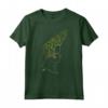 Johnny Bravo Hair Maglietta - Officially Licensed Cartoon T-shirt for Fans - Authentic HapTiger Merchandise