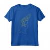 Johnny Bravo Hair Maglietta - Officially Licensed Cartoon T-shirt for Fans - Authentic HapTiger Merchandise