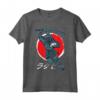 Rugby Japan Samurai T-Shirt di Rugby Fan Gift - Maglietta Unica per Appassionati di Samurai - Ideale come Regalo di Natale o Compleanno