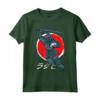 Rugby Japan Samurai T-Shirt di Rugby Fan Gift - Maglietta Unica per Appassionati di Samurai - Ideale come Regalo di Natale o Compleanno