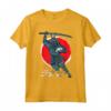 Rugby Japan Samurai T-Shirt di Rugby Fan Gift - Maglietta Unica per Appassionati di Samurai - Ideale come Regalo di Natale o Compleanno