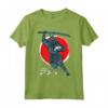 Rugby Japan Samurai T-Shirt di Rugby Fan Gift - Maglietta Unica per Appassionati di Samurai - Ideale come Regalo di Natale o Compleanno