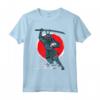 Rugby Japan Samurai T-Shirt di Rugby Fan Gift - Maglietta Unica per Appassionati di Samurai - Ideale come Regalo di Natale o Compleanno