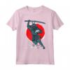 Rugby Japan Samurai T-Shirt di Rugby Fan Gift - Maglietta Unica per Appassionati di Samurai - Ideale come Regalo di Natale o Compleanno