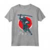 Rugby Japan Samurai T-Shirt di Rugby Fan Gift - Maglietta Unica per Appassionati di Samurai - Ideale come Regalo di Natale o Compleanno