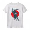 Rugby Japan Samurai T-Shirt di Rugby Fan Gift - Maglietta Unica per Appassionati di Samurai - Ideale come Regalo di Natale o Compleanno