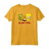 Ed, Edd n Eddy Three Eds Maglietta - Officially Licensed Cartoon T-shirt by HapTiger - Collectible Tee for Fans