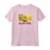 Ed, Edd n Eddy Three Eds Maglietta - Officially Licensed Cartoon T-shirt by HapTiger - Collectible Tee for Fans