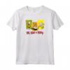 Ed, Edd n Eddy Three Eds Maglietta - Officially Licensed Cartoon T-shirt by HapTiger - Collectible Tee for Fans