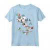 Italy Landmarks Map Colosseum Tee Shirt - Perfect Gift for Birthdays or Holidays - Explore Italy's Beauty with Major Cities - Men, Women, Kids