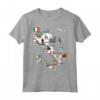 Italy Landmarks Map Colosseum Tee Shirt - Perfect Gift for Birthdays or Holidays - Explore Italy's Beauty with Major Cities - Men, Women, Kids