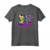 HapTiger Totally Neon Dude Maglietta - Officially Licensed Apparel for Trendy Individuals