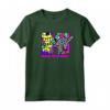 HapTiger Totally Neon Dude Maglietta - Officially Licensed Apparel for Trendy Individuals