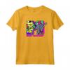 HapTiger Totally Neon Dude Maglietta - Officially Licensed Apparel for Trendy Individuals