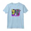 HapTiger Totally Neon Dude Maglietta - Officially Licensed Apparel for Trendy Individuals