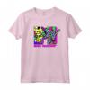 HapTiger Totally Neon Dude Maglietta - Officially Licensed Apparel for Trendy Individuals