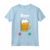 La birra sta chiamando Maglietta - Perfetta per Serate al Bar o Feste con Amici - T-shirt Divertente per Amanti della Birra