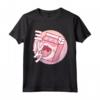 Kawaii Pastel Goth Giapponese Moda Morbida Grunge Maglietta - T-shirt Latte alla Fragola Estetica Kawaii per Ragazze Adolescenti