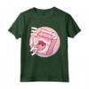 Kawaii Pastel Goth Giapponese Moda Morbida Grunge Maglietta - T-shirt Latte alla Fragola Estetica Kawaii per Ragazze Adolescenti