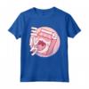 Kawaii Pastel Goth Giapponese Moda Morbida Grunge Maglietta - T-shirt Latte alla Fragola Estetica Kawaii per Ragazze Adolescenti