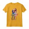 HapTiger Hug with Logo Maglietta - Officially Licensed Sam & Cat Tee - Nickelodeon Merchandise