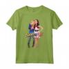 HapTiger Hug with Logo Maglietta - Officially Licensed Sam & Cat Tee - Nickelodeon Merchandise
