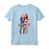 HapTiger Hug with Logo Maglietta - Officially Licensed Sam & Cat Tee - Nickelodeon Merchandise