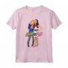 HapTiger Hug with Logo Maglietta - Officially Licensed Sam & Cat Tee - Nickelodeon Merchandise