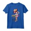 HapTiger Hug with Logo Maglietta - Officially Licensed Sam & Cat Tee - Nickelodeon Merchandise