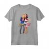 HapTiger Hug with Logo Maglietta - Officially Licensed Sam & Cat Tee - Nickelodeon Merchandise