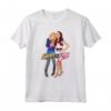 HapTiger Hug with Logo Maglietta - Officially Licensed Sam & Cat Tee - Nickelodeon Merchandise