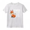 Foxes Are Awesome I am Awesome Therefore I am A Fox - Maglietta Volpe Divertente per Bambini e Adulti - Regalo Perfetto per gli Amanti delle Volpi