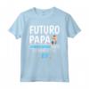 Papà 2023 Caricamento - Regali Annuncio Gravidanza - Futuro Papà Maglietta per Padri del 2023