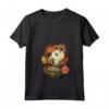 Donna Sushi Master Gatto Maglietta con Collo a V - Abbigliamento Grafico per Amanti del Sushi - Regalo Unico per Compleanni e Natale
