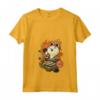 Donna Sushi Master Gatto Maglietta con Collo a V - Abbigliamento Grafico per Amanti del Sushi - Regalo Unico per Compleanni e Natale