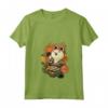Donna Sushi Master Gatto Maglietta con Collo a V - Abbigliamento Grafico per Amanti del Sushi - Regalo Unico per Compleanni e Natale