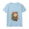 Donna Sushi Master Gatto Maglietta con Collo a V - Abbigliamento Grafico per Amanti del Sushi - Regalo Unico per Compleanni e Natale