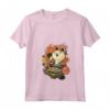 Donna Sushi Master Gatto Maglietta con Collo a V - Abbigliamento Grafico per Amanti del Sushi - Regalo Unico per Compleanni e Natale