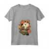 Donna Sushi Master Gatto Maglietta con Collo a V - Abbigliamento Grafico per Amanti del Sushi - Regalo Unico per Compleanni e Natale