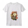 Donna Sushi Master Gatto Maglietta con Collo a V - Abbigliamento Grafico per Amanti del Sushi - Regalo Unico per Compleanni e Natale