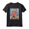 HapTiger Homer Santa Christmas Holiday D’oh-Ho-Ho Maglietta - Official Merchandise - Santa Claus Tee Shirt - Retro Vintage Design