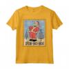 HapTiger Homer Santa Christmas Holiday D’oh-Ho-Ho Maglietta - Official Merchandise - Santa Claus Tee Shirt - Retro Vintage Design