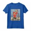 HapTiger Homer Santa Christmas Holiday D’oh-Ho-Ho Maglietta - Official Merchandise - Santa Claus Tee Shirt - Retro Vintage Design