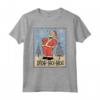 HapTiger Homer Santa Christmas Holiday D’oh-Ho-Ho Maglietta - Official Merchandise - Santa Claus Tee Shirt - Retro Vintage Design