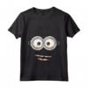 HapTiger Minions Tom Big Face Maglietta - Officially Licensed Apparel for Kids - 18MINS00092A