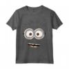 HapTiger Minions Tom Big Face Maglietta - Officially Licensed Apparel for Kids - 18MINS00092A