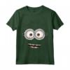 HapTiger Minions Tom Big Face Maglietta - Officially Licensed Apparel for Kids - 18MINS00092A