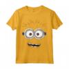 HapTiger Minions Tom Big Face Maglietta - Officially Licensed Apparel for Kids - 18MINS00092A