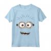 HapTiger Minions Tom Big Face Maglietta - Officially Licensed Apparel for Kids - 18MINS00092A
