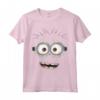 HapTiger Minions Tom Big Face Maglietta - Officially Licensed Apparel for Kids - 18MINS00092A